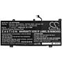 Batteri for HP Pro C640 Chromebook, Chromebook X360 14C, Chrom BC03XL 11.55 V 4950 mAh Li-Polymer