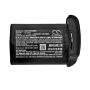 Batteri for Canon EOS-1D MarkIII, EOS-1D Mark IV, EOS-1Ds Mark LP-E4N 11.1 V 2600 mAh Li-ion