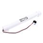 Batteri for Fullham FHSBATT3-F7L FHSBATT3-F7L 3.6 V 8000 mAh Ni-CD