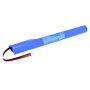 Batteri for Philips Fidelio P9, P9BLK/98, P9SLV/98, P9WHT/10, ICR18650-1S3P 11.1 V 3400 mAh Li-ion