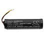 Batteri for Shure MXW Handheld Transmitter, MXW2 Handheld Tran 95A35233 3.7 V 2600 mAh Li-ion