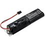 Batteri for LXE VX9 162328-0001 11.1 V 2600 mAh Li-ion