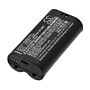 Batteri for MYQ SMART GARAGE VIDEO KEYPAD, Video Keypad, VKP1- 18650MH1-1S2P 3.7 V 6800 mAh Li-ion