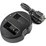 Batteri for Pentax K-R, K-2, K2, K-S1, KS1, K-S2, KS2, K-30, K D-BC109