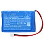 Batteri for Biolight BLT-203 12-100-0021 3.7 V 4000 mAh Li-Polymer