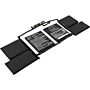 Batteri for Apple Macbook Pro 15" 2016, Macbook Pro 15" 2017, A1820 11.4 V 6600 mAh Li-Polymer