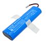 Batteri for Ilife B5 Max, Noisz S5 Pro, V3s Pro, V5s, V5s Pro, 18650B4-4S1P-AGX-2 14.4 V 2600 mAh Li-ion