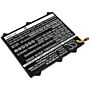 Batteri for Samsung SM-T567, SM-T567V, Galaxy Tab E 9.6 XLTE, EB-BT567ABA 3.8 V 7300 mAh Li-Polymer