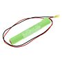 Batteri for 1/2AA6004S1P 4.8 V 600 mAh Ni-MH