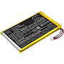Batteri for Enspert ESP E201U, Identity 7 OS5AU400WO 3.8 V 3800 mAh Li-Polymer