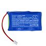 Batteri for Micro Medical MicroLoop 3535 Spirometer BAT6709 3.6 V 1200 mAh Ni-MH