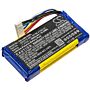 Batteri for Qolsys IQ Panel QR0018-840 7.4 V 2600 mAh Li-Polymer