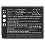 Batteri for Fujifilm FinePix HS30EXR, FinePix HS33EXR, X Pro 1 NP-W126S 7.4 V 1000 mAh Li-ion