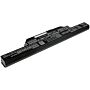 Batteri for Schenker B713-1OB, M505, XMG M504, B713; Gateway P 6-87-W650S-4D4A1 11.1 V 4400 mAh Li-ion
