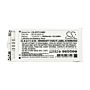 Batteri for ZOLL AED Pro, Defibrillators R Series, Defibrillat 8019-0535-01 10.8 V 5800 mAh Li-ion