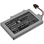 Batteri for Nintendo Wii U, Wii U GamePad, WUP-010 WUP-013 3.7 V 2450 mAh Li-ion