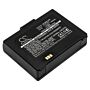 Batteri for Zebra ZQ110, ZQ220, ZR128; Bixolon SPP-R200/II, SP P1070125-008 7.4 V 1100 mAh Li-ion