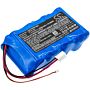 Batteri for Fujikura FSM-80C, FSM-61S, FSM-62S, FSM-80S, FSM-7 BTR-09 14.8 V 5200 mAh Li-ion