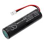 Batteri for Viavi 120 DSP, Seeker, Seeker D, Seeker D Lite Lea 0090048000 3.7 V 2600 mAh Li-ion