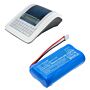 Batteri for Elcom Euro-150TEi, Euro-50TEi, Euro-50TEi Mini 2ICR18650P 7.4 V 3350 mAh Li-ion