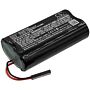 Batteri for YSI ProDSS, 626870-1, 626870-2, ProSolo Digital Wa 626846 3.7 V 5200 mAh Li-ion