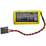 Batteri for Yaskawa Yasnac MX3 ZNG-GL120 3 V 5000 mAh Li-MnO2