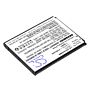 Batteri for Oricom Secure SC850; Kodak Cherish C525P Baby Moni 55070 3.8 V 2100 mAh Li-ion