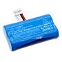 Batteri for Ingenico AXIUM DX4000, AXIUM DX8002, AXIUM DX8000, LD18650K-1 7.4 V 3350 mAh Li-ion