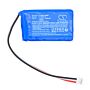 Batteri for Mindray Beneview T1 Patient Monitor 022-000157-00 7.4 V 900 mAh Li-ion