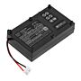 Batteri for Honeywell BW Max XT II, BW GasAlert Max XT II, Gas XT-BAT-K1 3.7 V 3000 mAh Li-Polymer