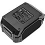 Batteri for Kimo 6 Inch Cordless Chainsaw, QM-6001, QM-T20, QM K16811 20 V 4000 mAh Li-ion