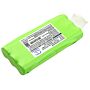 Batteri for Ritron JMX 441D, JMX II, JMX IV, Patriot SST, JMX- BPSJ-6N 7.2 V 2000 mAh Ni-MH