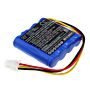 Batteri for COSMED Pony FX GP450LAH4BMXE 4.8 V 3500 mAh Ni-MH
