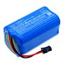 Batteri for Bissell 3571, P3571+, ReadyClean Robot A3, ReadyCl D126-4S1P 14.4 V 2600 mAh