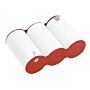 Batteri for Legrand 131607, 137973, 186003, 615910, 781881, 78 MXN0050 3.6 V 4000 mAh Ni-CD