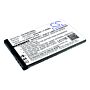 Batteri for Philips E166, E220, CTE166, Xenium E166, Xenium E2 AB1000BWMT 3.7 V 950 mAh Li-ion