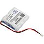 Batteri for Stanley Security devices; Saflock A28110, X-GAA-FC HTL11 6 V 2700 mAh Alkaline
