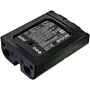 Batteri for Geo-Fennel Rotationslaser FL 210 10-07103 4.8 V 4000 mAh Ni-MH