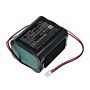 Batteri for Tecme Votem VP1200, Votem VP1000 ICR18650 22F-032PpTC 10.8 V 4400 mAh Li-ion