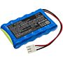 Batteri for Care Vision OM-100 6HP-E200AA-3P 7.2 V 2000 mAh Ni-MH
