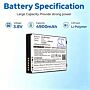 Batteri for Sunmi L2K JKJG 3.8 V 4900 mAh