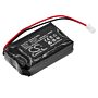 Batteri for DLX Luxe ICE 1.0 BATLUX 7.4 V 250 mAh Li-Polymer