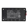 Batteri for Gross Funk Ego, FUA-50, FUA50 100-001-885 7.2 V 700 mAh Ni-MH