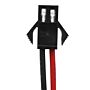 Batteri for Lithonia EU2LED, IPP-700AA, EU2 LED 0253799 3.6 V 800 mAh Ni-CD