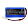 Batteri for Spring ECG-902A ICR18650-4X 14.4 V 2600 mAh Li-ion