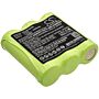 Batteri for Teletronik TSM2002; Deviser DS2002, DS2002H 30254 3.6 V 2500 mAh Ni-MH