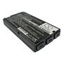 Batteri for Dell Inspiron 1000, Inspiron 1200, Inspiron 2200, 312-0334 14.8 V 4400 mAh