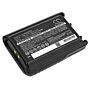 Batteri for Vertex Standard VX-231, VX-228, VX-230, VX-231L; Y FNB-V106 7.2 V 1200 mAh Ni-MH