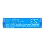 Batteri for Nightstick TAC-400, TAC-500, TAC-550, TAC-450 400-BATT 3.7 V 2600 mAh Li-ion
