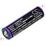 Batteri for Wahl 1888, Li+Pro 2; Moser Ermila 1884, Ermila 188 1884-7102 3.2 V 1800 mAh LiFePO4